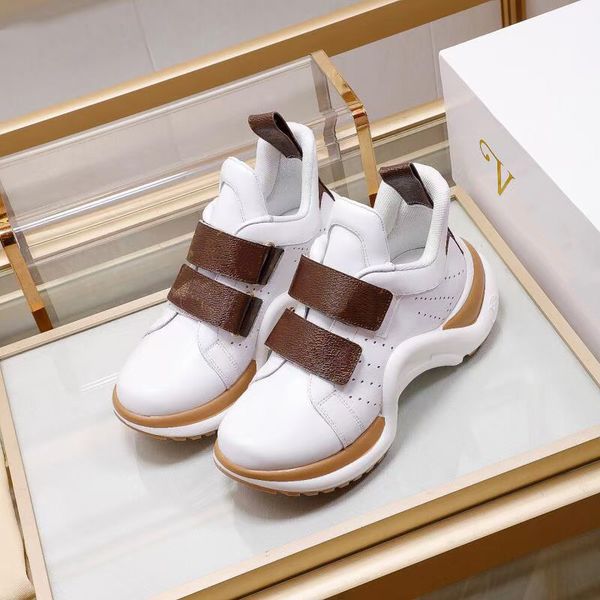 

casual shoes designer sneakers luxury sneaker c brand man woman designer trainer genuine leather ace slipper sandal slide by99 s232 04, Black