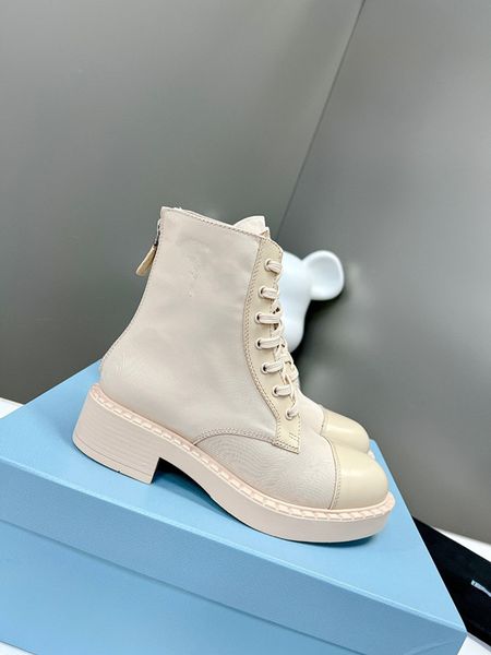 

men women designers boots ankle martin boots and nylon boot military inspired combat boots nylon attached to the ankle large 0713, Black