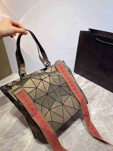 

evening bag shopping bags shoulder luminous bao fashion geometry messenger plain folding crossbody clutch tote female purses 221110