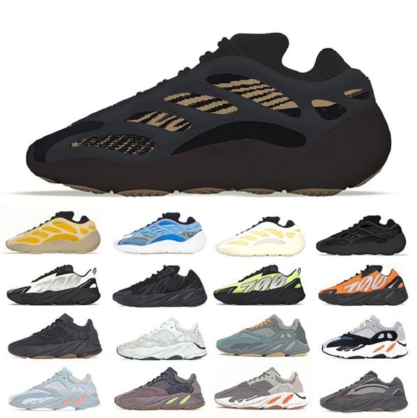 

new clay brown 700 v3 v2 west mens running shoes azareth kyanite safflower wav yezzies''350 yeezzy yezzzy yeezie kanyes boost 35 v, Black