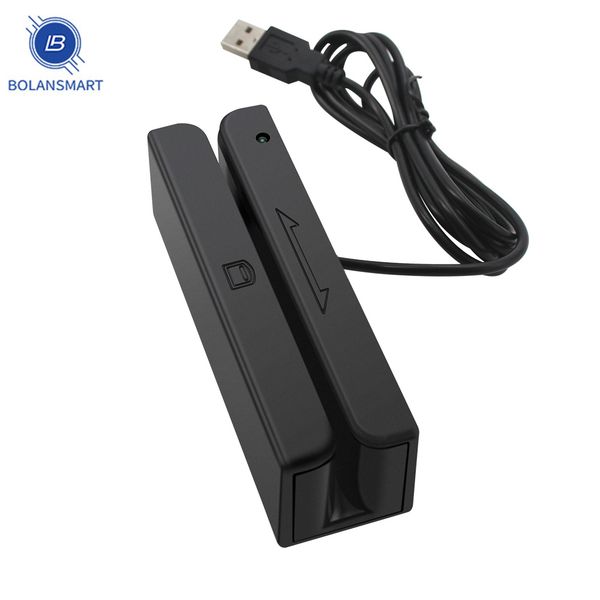 

magnetic stripe card reader usb magnetic barcode bidirectional track 2 1 2 3