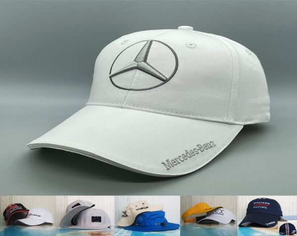 

cap production of mercedes benz baseball advertising golf sunshade4092949, Yellow