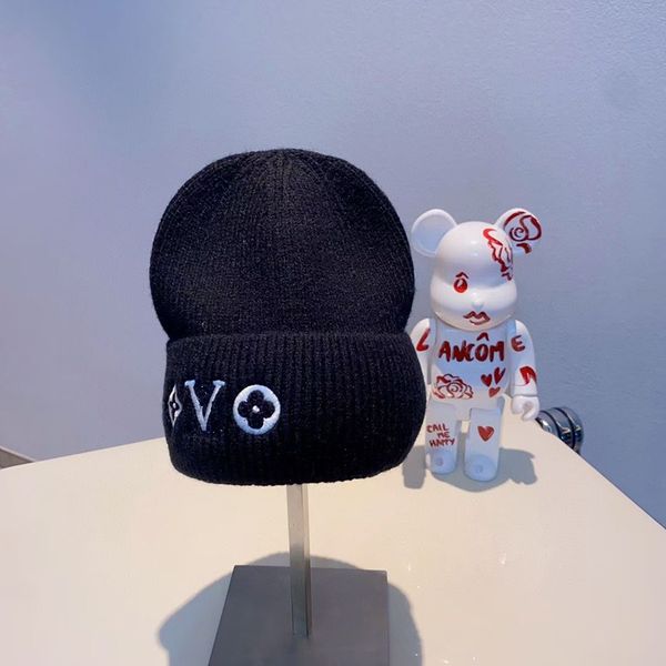 

fashion high-quality beanie knitted hat knitted cap classical sports skull hats ladies casual outdoor, Blue;gray