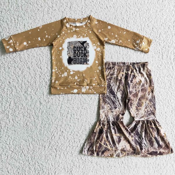 

boutique girls clothing set duck cute toddler baby girl clothes toddler kids fall winter outfits milk silk long sleeve fashion children outf, White