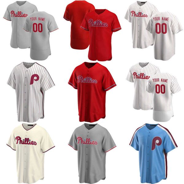 

baseball jerseys custom jersey mens women youth philadelphia''phillies''2 jean segura 4 scott kingery 5 nick williams 9, Blue;black