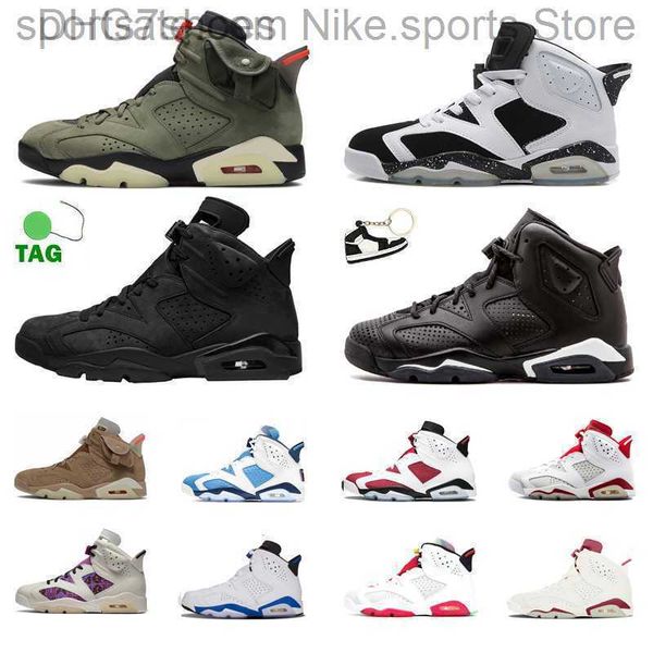 

retro 2022 retro basketball shoes men trainers sport sneakers carmine british khaki infrared reflective alternate hare 6 high 6s oreo dmp un