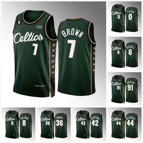 

custom boston''celtics''2022-23 city basketball jersey jayson 0 tatum grant 12 williams robert 44 williams iii marcus 44, Black;red