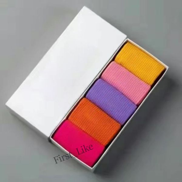 

new socks candy color campus network red cotton sports fashion pure cotton couple medium tube sock, Black