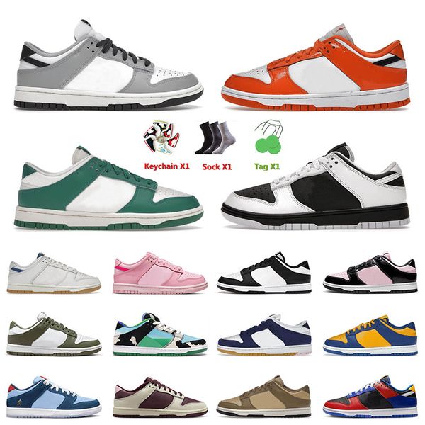 

authentic 2023 sports running shoes patent halloween reverse panda usc judge grey pink oxford for men women valentine day sneaekrs trainers