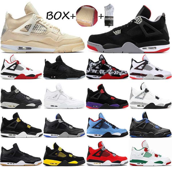 

basketball shoes women sneakers sail black cat bred royalty orange metallic encore carnival court purple 4 4s jumpman tattoo size 36-47