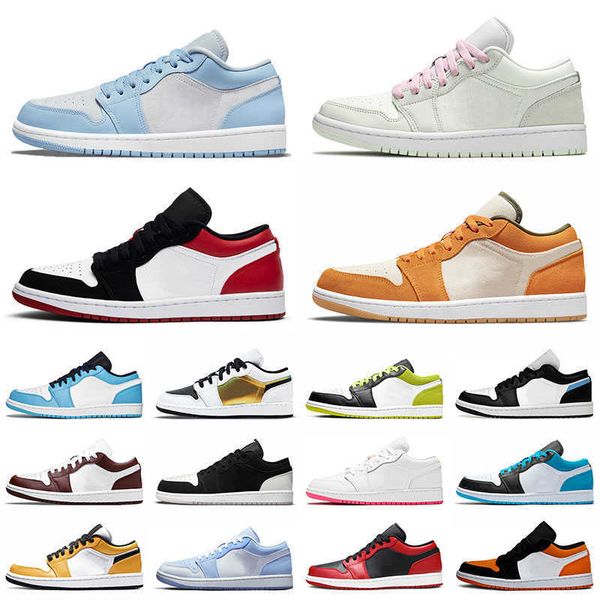 

jumpman 1 low 2022 mens trainers basketball shoes off aluminum women diamond true blue reverse bred white camo ceramic 1s sneakers sports
