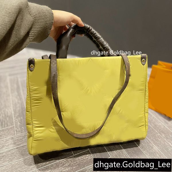 

tote bag handbag never flower neverfu cow leather cotton garment full monogram embossing shopping bag handbags large book totes designer bag