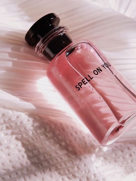 

famous designer luxuries neutral perfume woman man perfumes spray 100ml spell on you edp floral fruity notes precious quality and exquisite