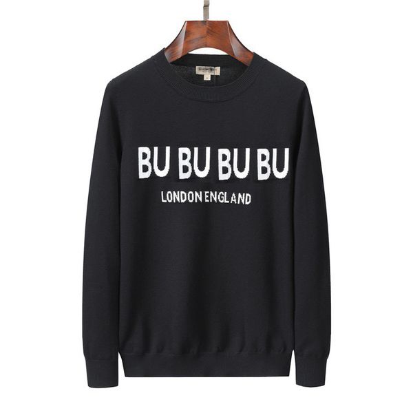 

2023 new sweater men's sweatshirt hoodie women's jumper fall designer men's color brown black asian bu code -3xl, White;black