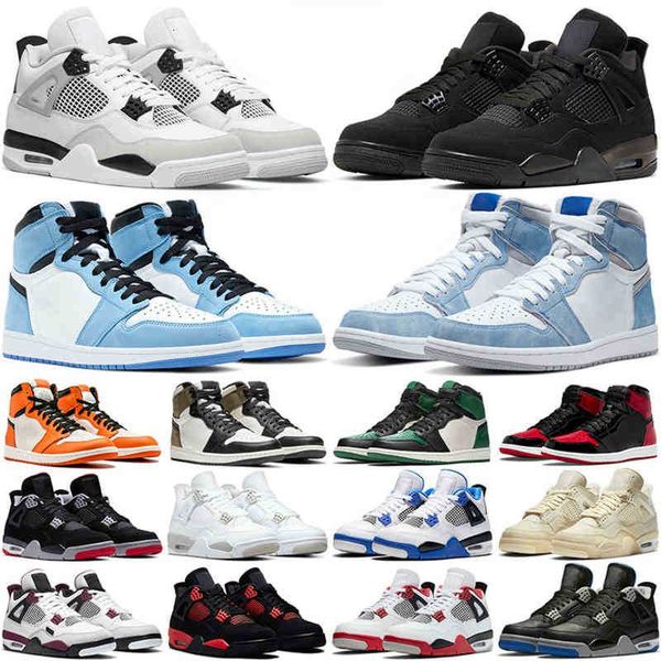 

basketball shoes military black cat sail red thunder university blue white cool grey pine green jordam men 4 4s women chicago unc hype royal