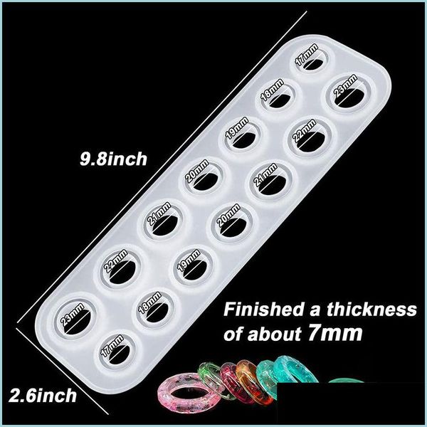 

other rings resin epoxy mod mixed size sile casting molds tools for diy jewelry making findings supplies accessories drop delivery eq dh4xu