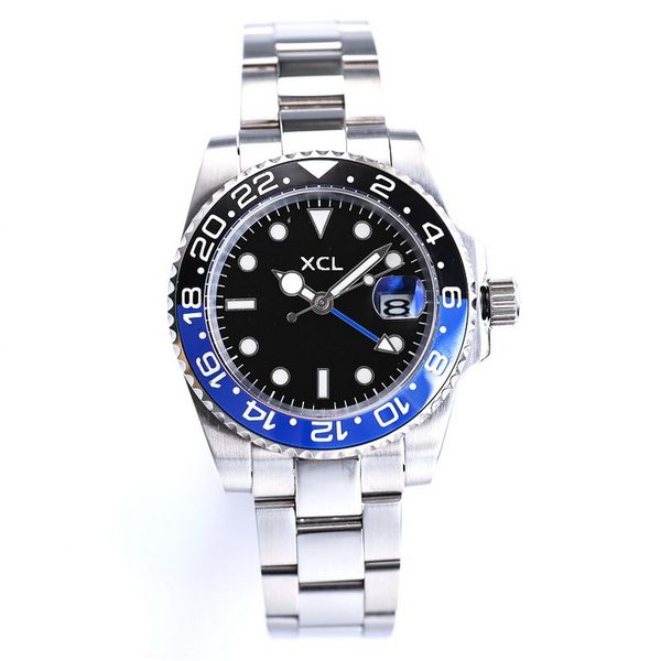 

gmt watch for mens datejust datejust 40 41 42 blue and black oyster perpetual date 904l automatic mechanical stainless steel strap daydate w, Slivery;brown