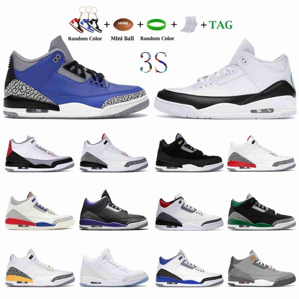 

basketball shoes trainer sport shoe cardinal red black cement pine green racer blue cool grey outdoor athletic mens 3 3s hall of fame