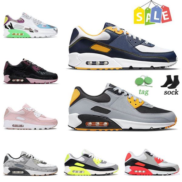 

classic 90s og running shoes for womens mens white gum dia de los muertos violet malt blue slate shimmer polka peace love unc sports sneaker