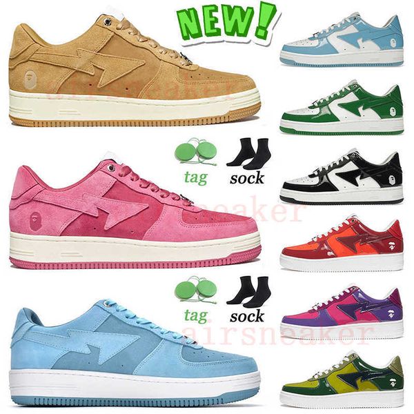 

wholesale italy men designer shoes martin outdoor platform sneakers chaussures rick ace runnings sport women luxurys shoe dunks low des chau, Black