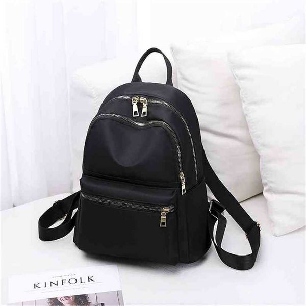 

purse oxford cloth backpack women's new leisure college style schoolbag travel women's backpack