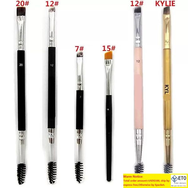 

makeup brushes makeup brush double eyebrow brush head brush dhl shippinggift