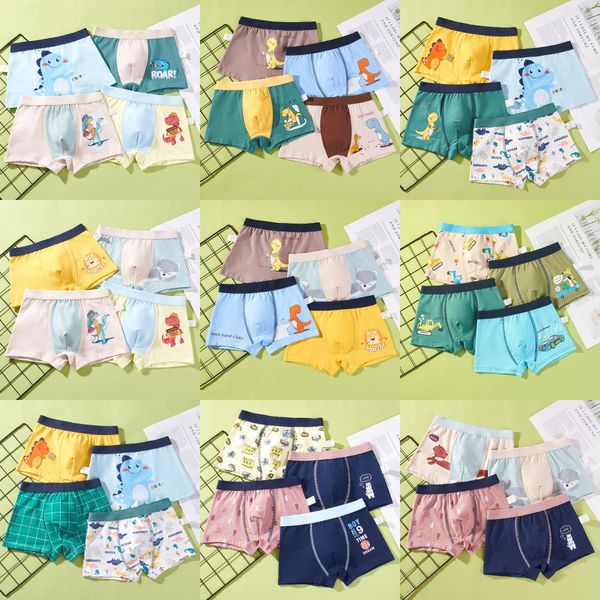 

cotton cartoon dinosaur kids boys underpants big childrens panties cozy children's underwear mid small baby panty boy shorts, Camo