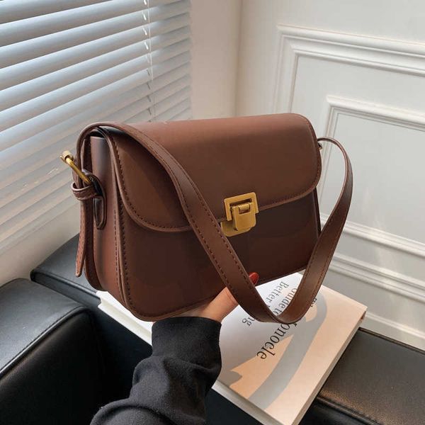 

hand light luxury small fashion versatile women's bag single shoulder messenger bag