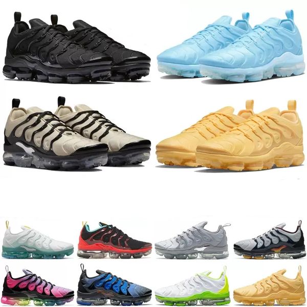 

tn plus tns tnplus men women running shoes triple white black university blue cherry mens trainers sports sneakers runners