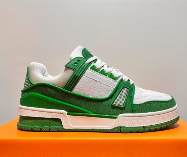 

trainer shoes casual flats sneakers fashion designer low cut lace-up leather outdoor zapatillas brand men women