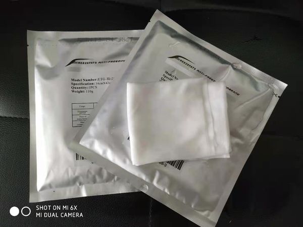 

factory price antie membranes anti-ing membranes pad for fat ing cryo treatment with msds certifica