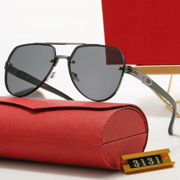 

Fashion carti luxury Cool sunglasses Designer cat eye Sun glasses classic vintage casual a variety of mixed Styles clear glass frame come with case Wholesale