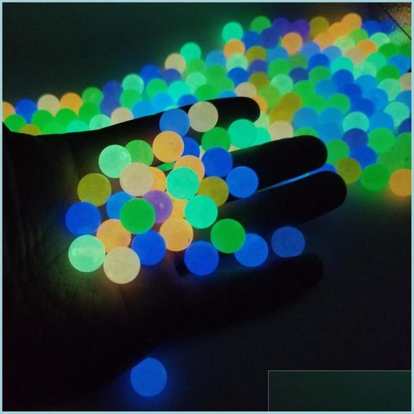 

crimp end beads 681012mm strong luminous beads glow in dark fishing loose spacer for jewellery marking diy necklace bracelet 1 kil dhaae, Bronze;silver