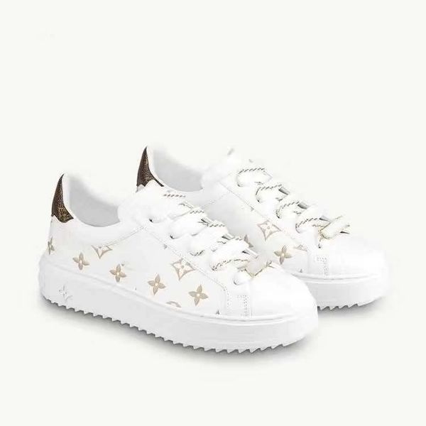 

fashion time out calfskin leather sneaker men casual shoes blue multi white pink embossed open back fuchsia khaki green sole printed luxury, Black