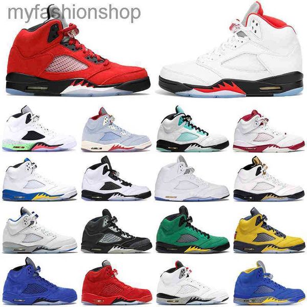 

lows retro basketball shoes men 5s 5 oreo wings international fire red laney island green metallic gold mens trainers sneakers size us 7-13t