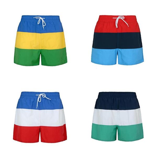 

men's short beach shorts crocodile designer swimming pants france fashion quick drying luxury casual crocodilo swim 10 colors222y, White;black