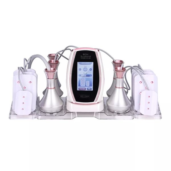 

6 in 1 rf 80k vacuum cavitation slimming machine with lipolaser