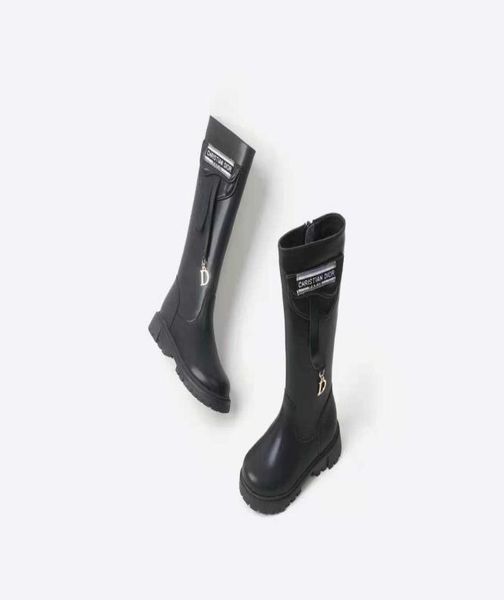 

baby girls boots designer fashion snow boot brown color boutique girl shoes kid whole autumn dress eu 26353630968, Black;grey