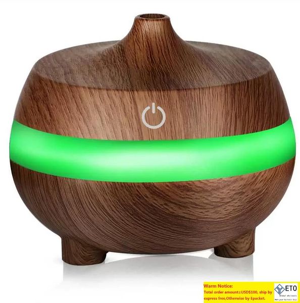 

drop ship 300ml air humidifier essential oil diffuser aroma lamp aromatherapy electric aroma diffuser mist maker led changing for homewood