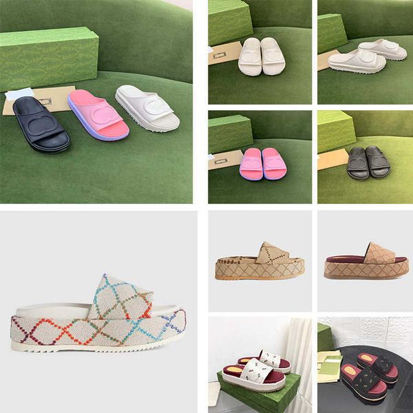 

wholesale italy men designer sandals outdoor platform sliders chaussures jordens sport women luxurys shoe dunks low des chaussures fashion, Black