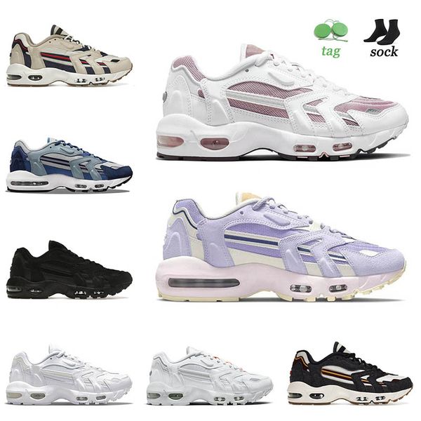 

authentic mens sports 96s running shoes magic ember malt taupe haze black offs white pink glaze airmx persian violet grape ice midnight navy