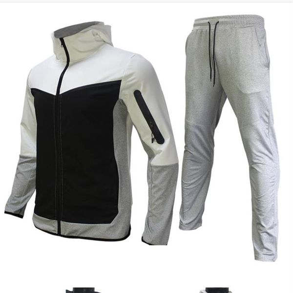 

european american style tracksuits space cotton trousers men tracksuit bottoms mens joggers tech fleece camo running pants3072, Gray