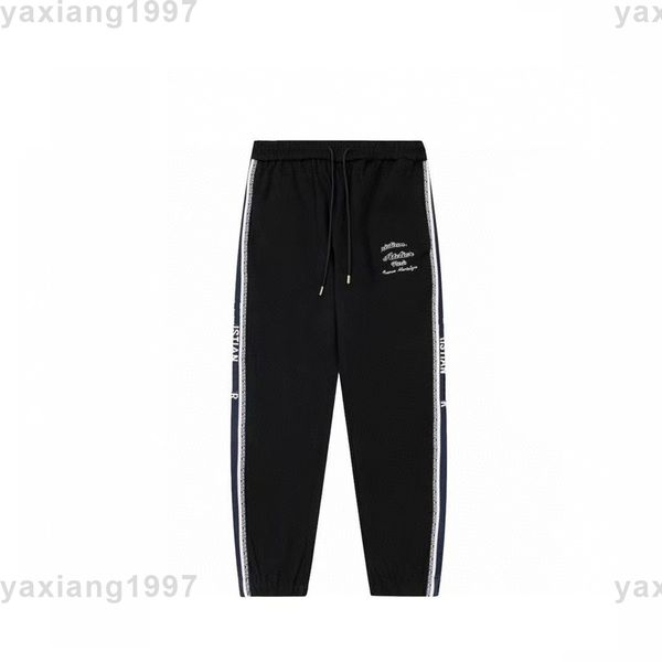 

2023ss spring and summer new hoodies high shirt grade cotton sweatshirts printing short pants sleeve round neck panel t-shirt size m-l-xl-xx, Black;brown