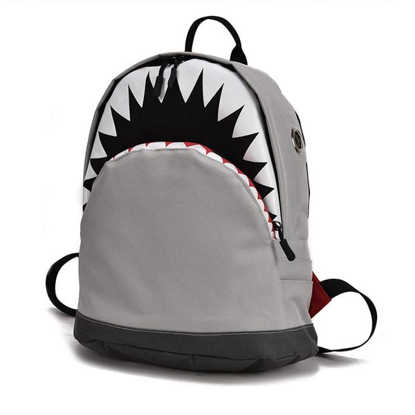 

kids 3d model shark school bags baby mochilas child's school bag for kindergarten boys and girls bagpack child canvas backpack y19233g