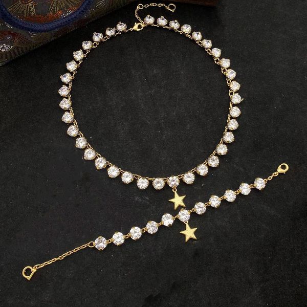 

diamond bangle bracelet for woman retro style fashion crystal necklace brass plating gold bracelet jewelry, Black