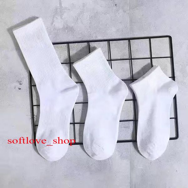 

mens socks wholesale fashion women and men long short casual breathable % cotton sports short, Black
