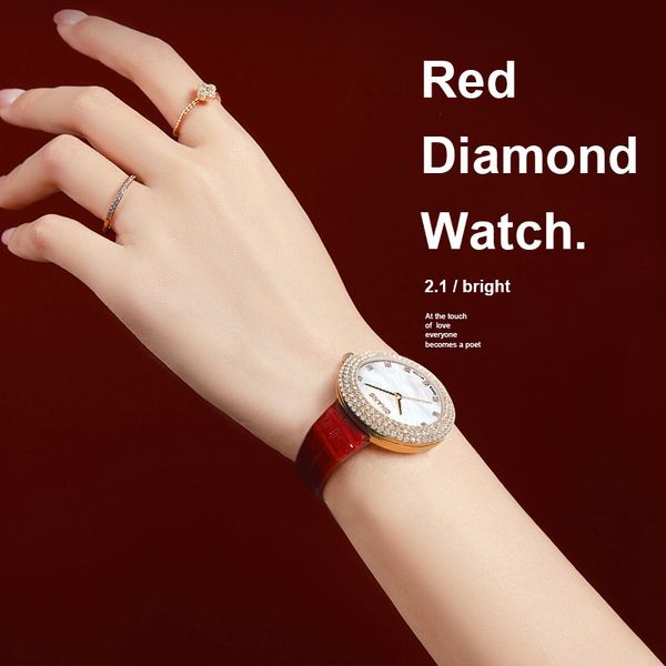 

2022 watches women students luminous ins wind children girls junior high school girls mechanical electronic quartz waterproof women's w, Slivery;brown