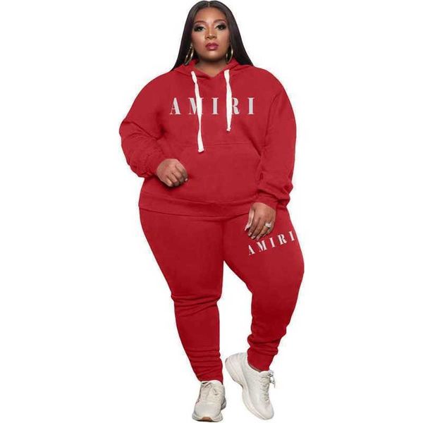 

retail plus size 3xl 4xl 5xl womens tracksuits large fashion casual sports suit two piece pants sweater suit, Black