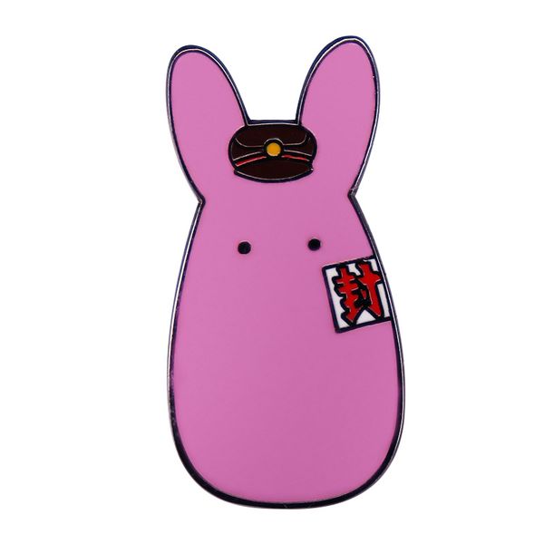 

toilet bound hanako kun lovely mokke badge brooch pin accessory, Blue