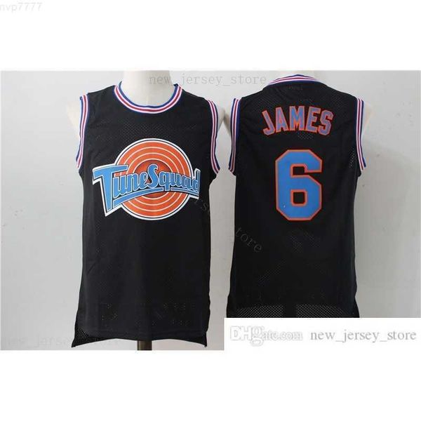 

mvp7777 black white space jam basketball jerseys movie tune squad looney daffy duck bill murray lola bugs bunny taz tweety curry jersey shor